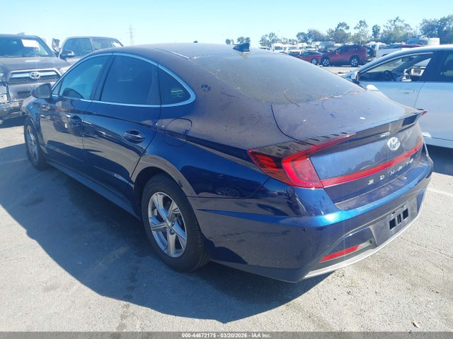 2020 Hyundai Sonata Se მანქანა იყიდება აუქციონზე, vin: 5NPEG4JA9LH042240, აუქციონის ნომერი: 44672175