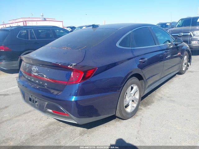 2020 Hyundai Sonata Se მანქანა იყიდება აუქციონზე, vin: 5NPEG4JA9LH042240, აუქციონის ნომერი: 44672175