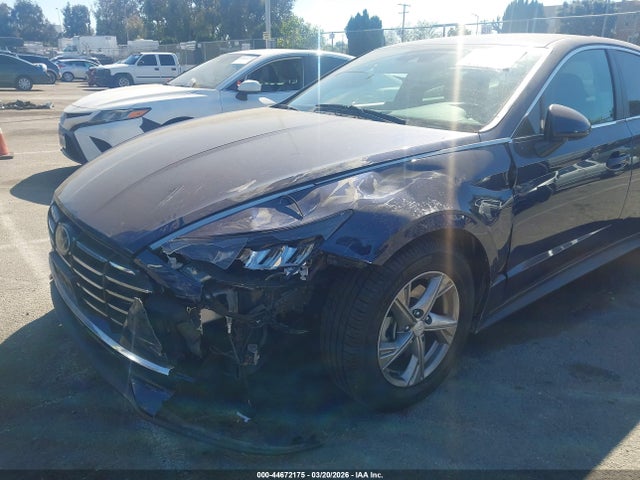 2020 Hyundai Sonata Se მანქანა იყიდება აუქციონზე, vin: 5NPEG4JA9LH042240, აუქციონის ნომერი: 44672175