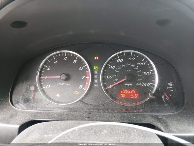 44672180 :رقم المزاد ، 1YVFP80C055M76896 vin ، 2005 Mazda Mazda6 I Base مزاد بيع