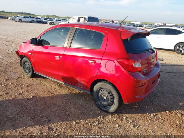 Продаж на аукціоні авто 2020 Mitsubishi Mirage Es/se, vin: ML32A3HJ8LH009560, номер лоту: 44672182