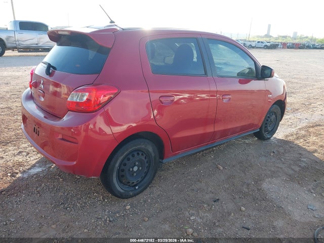 Продаж на аукціоні авто 2020 Mitsubishi Mirage Es/se, vin: ML32A3HJ8LH009560, номер лоту: 44672182