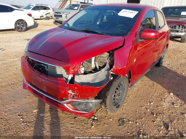 Продаж на аукціоні авто 2020 Mitsubishi Mirage Es/se, vin: ML32A3HJ8LH009560, номер лоту: 44672182