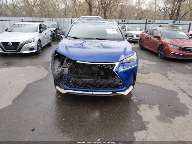 Продаж на аукціоні авто 2017 Lexus Nx 200t F Sport, vin: JTJBARBZ3H2107207, номер лоту: 44672184