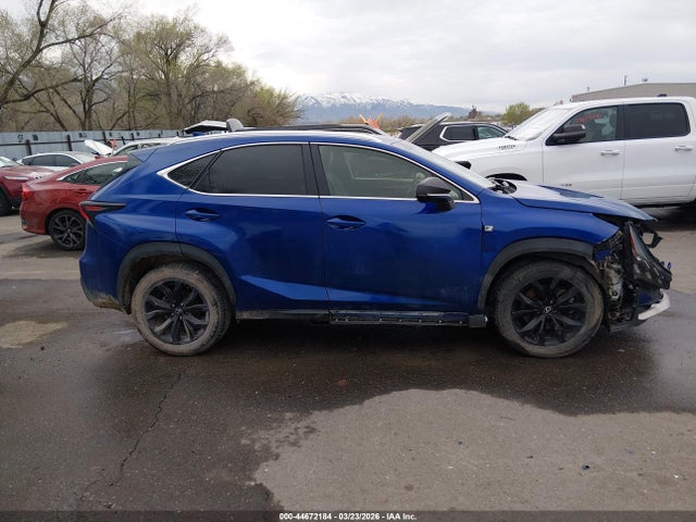 Продаж на аукціоні авто 2017 Lexus Nx 200t F Sport, vin: JTJBARBZ3H2107207, номер лоту: 44672184