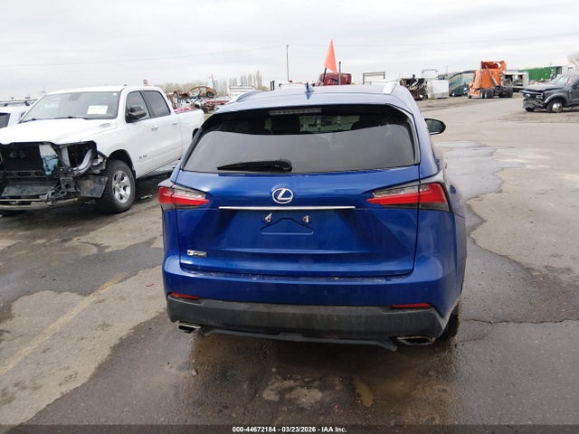 Продаж на аукціоні авто 2017 Lexus Nx 200t F Sport, vin: JTJBARBZ3H2107207, номер лоту: 44672184
