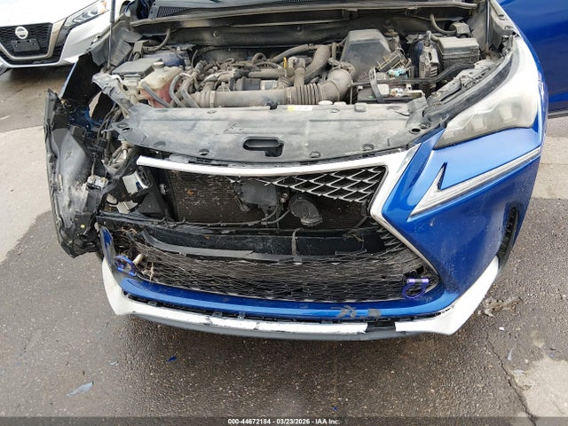 Продаж на аукціоні авто 2017 Lexus Nx 200t F Sport, vin: JTJBARBZ3H2107207, номер лоту: 44672184