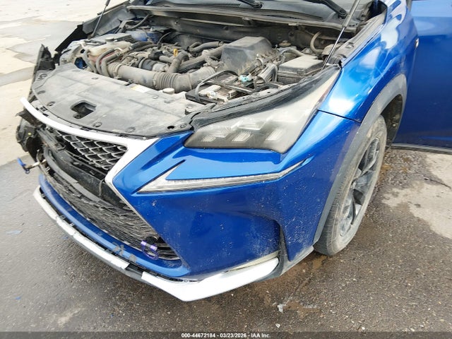 Продаж на аукціоні авто 2017 Lexus Nx 200t F Sport, vin: JTJBARBZ3H2107207, номер лоту: 44672184