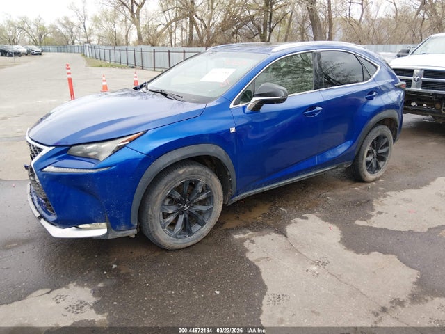 Продаж на аукціоні авто 2017 Lexus Nx 200t F Sport, vin: JTJBARBZ3H2107207, номер лоту: 44672184