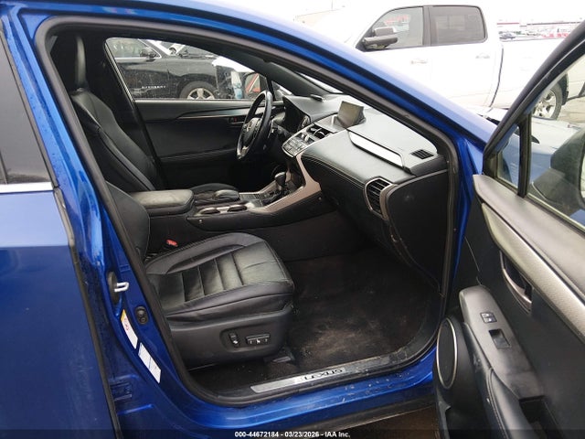 Продаж на аукціоні авто 2017 Lexus Nx 200t F Sport, vin: JTJBARBZ3H2107207, номер лоту: 44672184