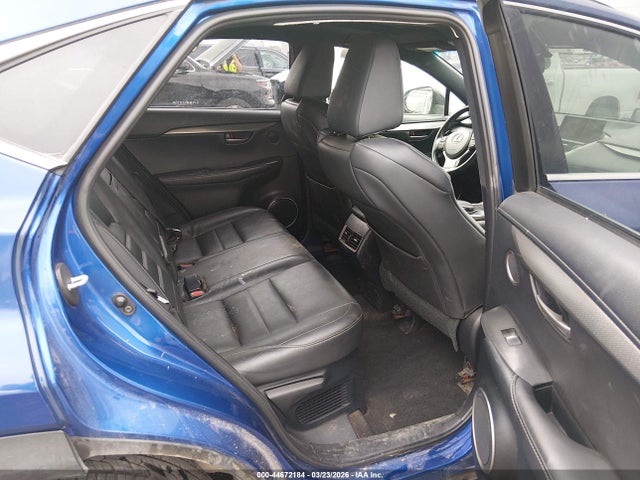 Продаж на аукціоні авто 2017 Lexus Nx 200t F Sport, vin: JTJBARBZ3H2107207, номер лоту: 44672184