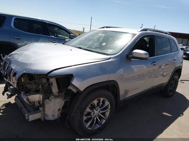 Продаж на аукціоні авто 2020 Jeep Cherokee Latitude Plus Fwd, vin: 1C4PJLLB3LD654062, номер лоту: 44672196