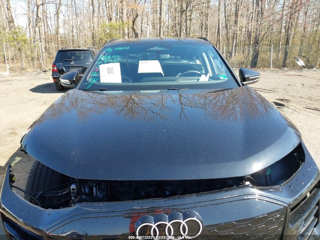 WA124BGF5SA074461 Audi Q6 E-tron Premium Plus Quattro