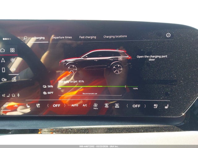 WA124BGF5SA074461 Audi Q6 E-tron Premium Plus Quattro
