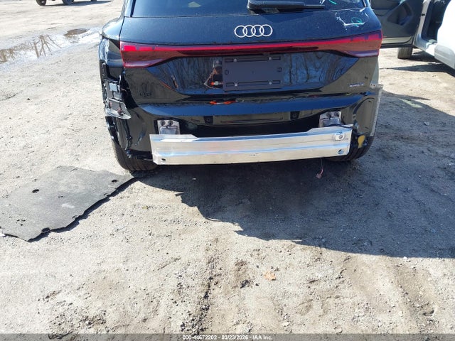 WA124BGF5SA074461 Audi Q6 E-tron Premium Plus Quattro