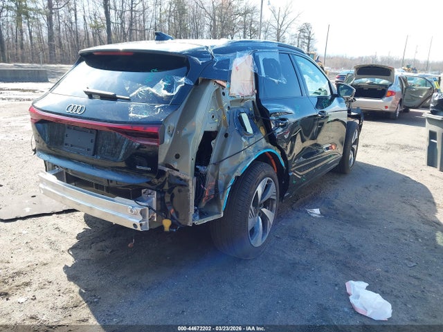 WA124BGF5SA074461 Audi Q6 E-tron Premium Plus Quattro
