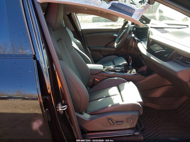 WA124BGF5SA074461 Audi Q6 E-tron Premium Plus Quattro