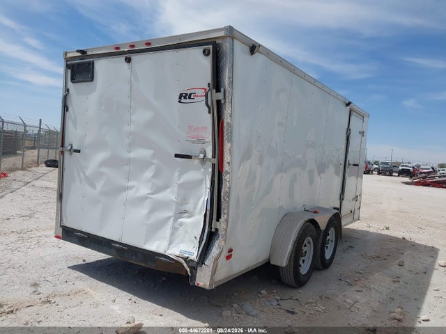 Продаж на аукціоні авто 2018 Rc Trailer, vin: 56VBC1624JT900007, номер лоту: 44672201