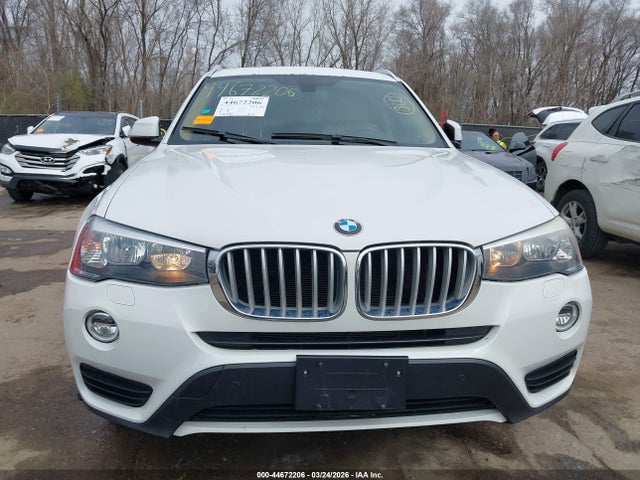 Aukcja sprzedaży 2016 Bmw X3 Xdrive28i, vin: 5UXWX9C56G0D62850, numer aukcji: 44672206