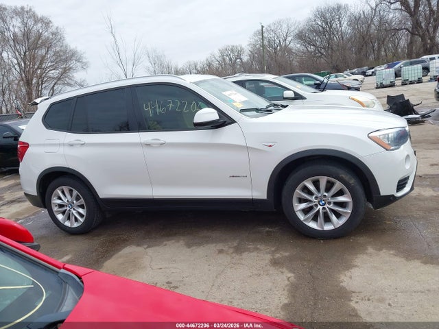 Aukcja sprzedaży 2016 Bmw X3 Xdrive28i, vin: 5UXWX9C56G0D62850, numer aukcji: 44672206