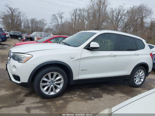 Aukcja sprzedaży 2016 Bmw X3 Xdrive28i, vin: 5UXWX9C56G0D62850, numer aukcji: 44672206