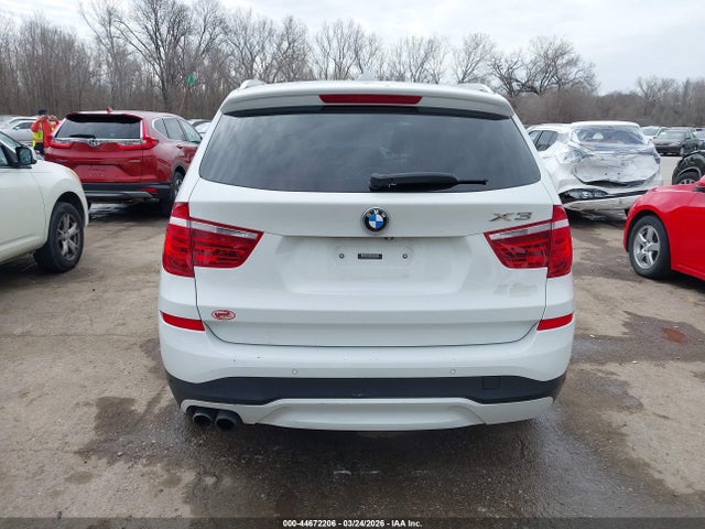 Aukcja sprzedaży 2016 Bmw X3 Xdrive28i, vin: 5UXWX9C56G0D62850, numer aukcji: 44672206