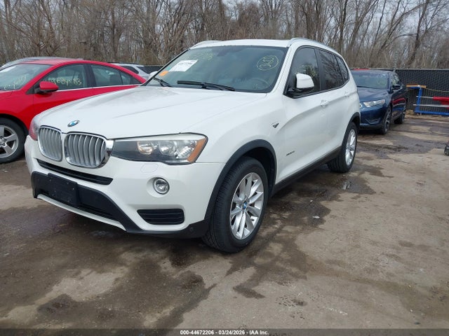 Aukcja sprzedaży 2016 Bmw X3 Xdrive28i, vin: 5UXWX9C56G0D62850, numer aukcji: 44672206