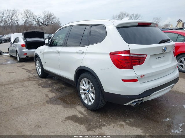 Aukcja sprzedaży 2016 Bmw X3 Xdrive28i, vin: 5UXWX9C56G0D62850, numer aukcji: 44672206