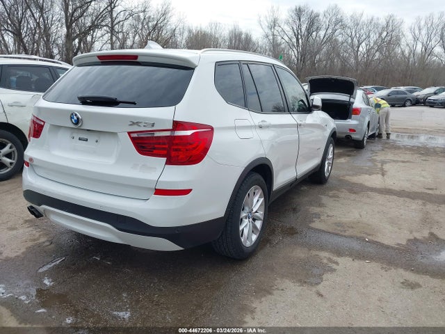 Aukcja sprzedaży 2016 Bmw X3 Xdrive28i, vin: 5UXWX9C56G0D62850, numer aukcji: 44672206