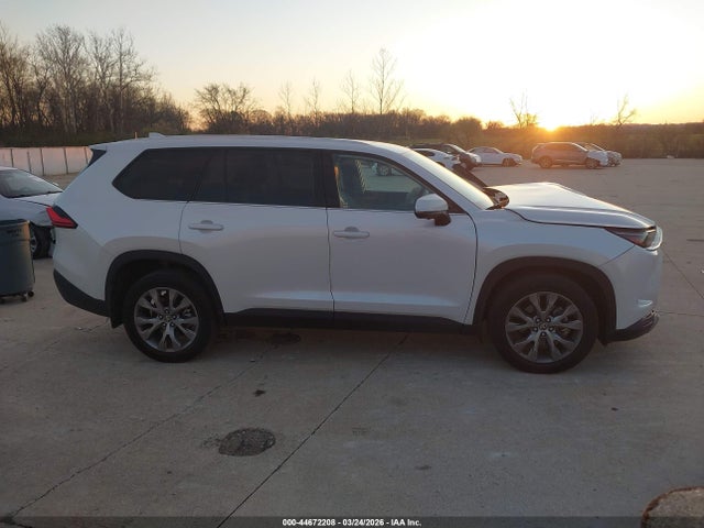 Продажа на аукционе авто 2024 Toyota Grand Highlander Limited, vin: 5TDAAAB58RS033242, номер лота: 44672208