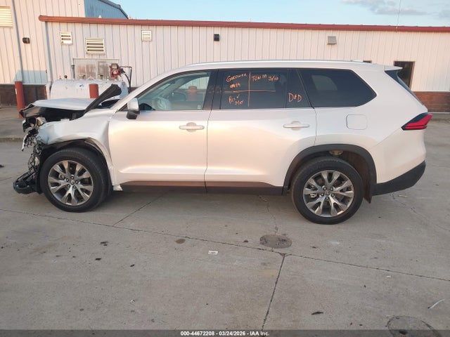 Продажа на аукционе авто 2024 Toyota Grand Highlander Limited, vin: 5TDAAAB58RS033242, номер лота: 44672208
