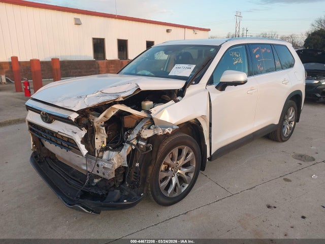 Продажа на аукционе авто 2024 Toyota Grand Highlander Limited, vin: 5TDAAAB58RS033242, номер лота: 44672208