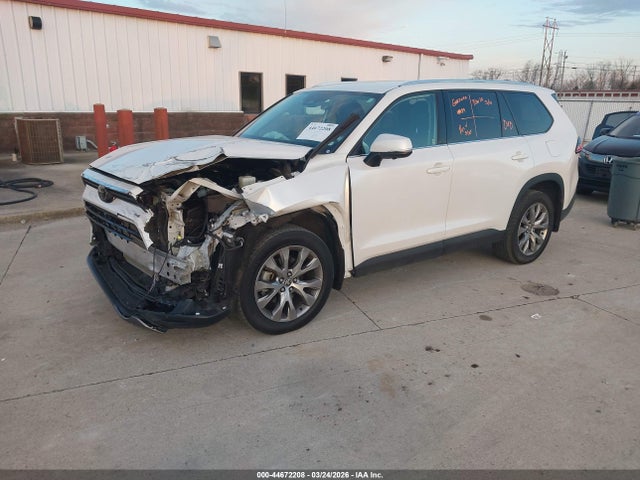Продажа на аукционе авто 2024 Toyota Grand Highlander Limited, vin: 5TDAAAB58RS033242, номер лота: 44672208