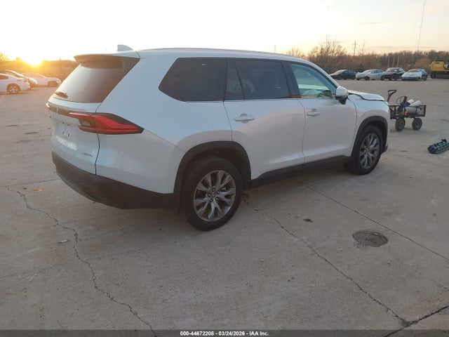 Продажа на аукционе авто 2024 Toyota Grand Highlander Limited, vin: 5TDAAAB58RS033242, номер лота: 44672208