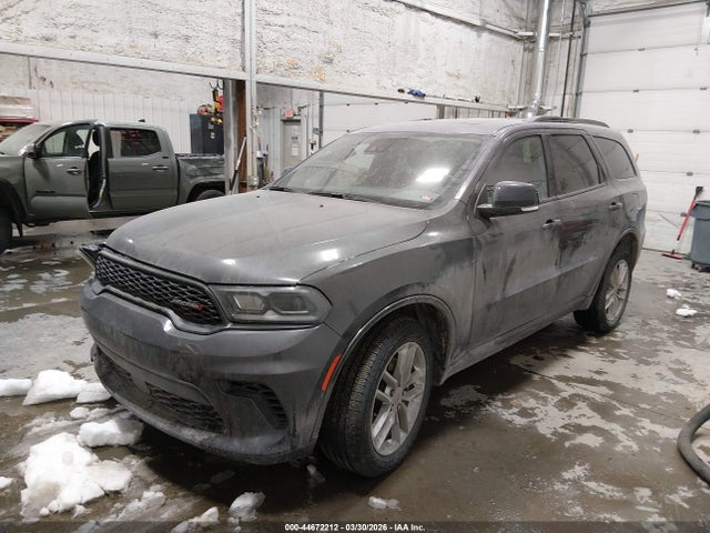 Продажа на аукционе авто 2024 Dodge Durango Gt Plus Awd, vin: 1C4RDJDG4RC144249, номер лота: 44672212