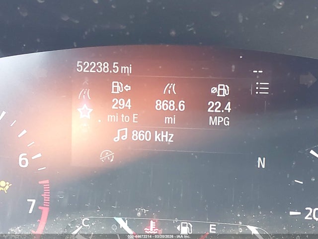 1FMCU0G67LUA21853 Ford ESCAPE SE