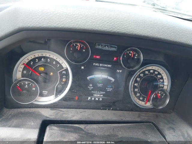 2013 RAM 1500 1C6RR6GP2DS658956 Photo 6