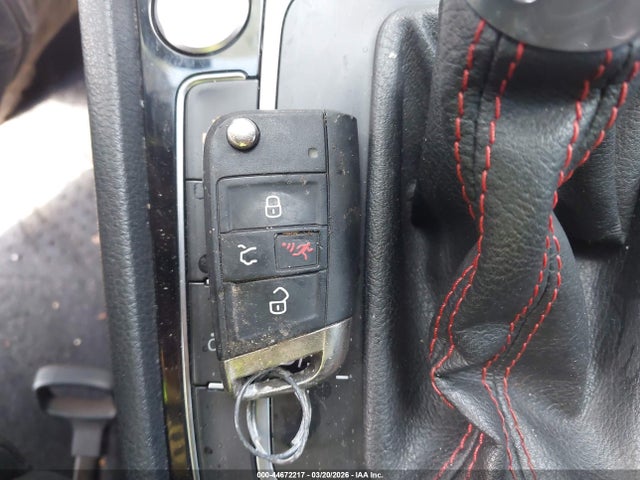 44672217 :رقم المزاد ، 3VW6T7AU4KM006683 vin ، 2019 Volkswagen Golf Gti 2.0t Autobahn/2.0t Rabbit Edition/2.0t S/2.0t Se مزاد بيع