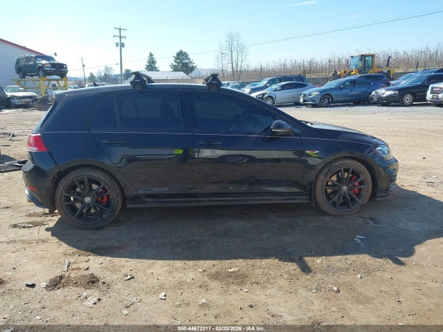 44672217 :رقم المزاد ، 3VW6T7AU4KM006683 vin ، 2019 Volkswagen Golf Gti 2.0t Autobahn/2.0t Rabbit Edition/2.0t S/2.0t Se مزاد بيع