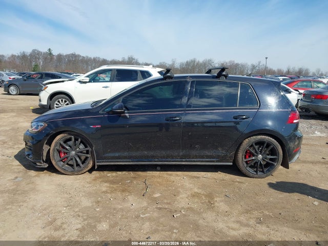 44672217 :رقم المزاد ، 3VW6T7AU4KM006683 vin ، 2019 Volkswagen Golf Gti 2.0t Autobahn/2.0t Rabbit Edition/2.0t S/2.0t Se مزاد بيع