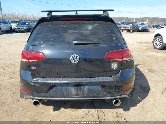 44672217 :رقم المزاد ، 3VW6T7AU4KM006683 vin ، 2019 Volkswagen Golf Gti 2.0t Autobahn/2.0t Rabbit Edition/2.0t S/2.0t Se مزاد بيع
