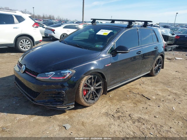 44672217 :رقم المزاد ، 3VW6T7AU4KM006683 vin ، 2019 Volkswagen Golf Gti 2.0t Autobahn/2.0t Rabbit Edition/2.0t S/2.0t Se مزاد بيع