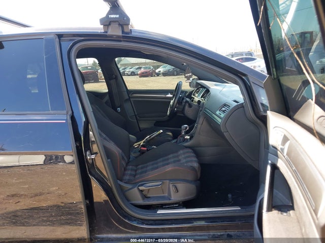 44672217 :رقم المزاد ، 3VW6T7AU4KM006683 vin ، 2019 Volkswagen Golf Gti 2.0t Autobahn/2.0t Rabbit Edition/2.0t S/2.0t Se مزاد بيع