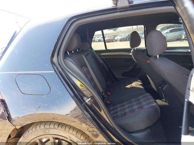 44672217 :رقم المزاد ، 3VW6T7AU4KM006683 vin ، 2019 Volkswagen Golf Gti 2.0t Autobahn/2.0t Rabbit Edition/2.0t S/2.0t Se مزاد بيع