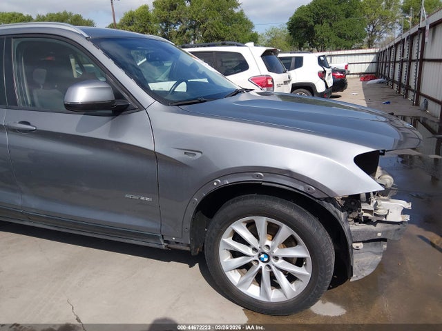 Aukcja sprzedaży 2017 Bmw X3 Sdrive28i, vin: 5UXWZ7C3XH0X41538, numer aukcji: 44672223