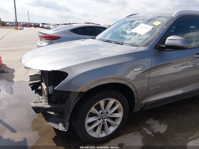 Aukcja sprzedaży 2017 Bmw X3 Sdrive28i, vin: 5UXWZ7C3XH0X41538, numer aukcji: 44672223