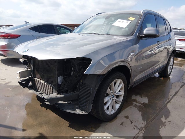 Aukcja sprzedaży 2017 Bmw X3 Sdrive28i, vin: 5UXWZ7C3XH0X41538, numer aukcji: 44672223