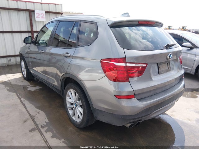 Aukcja sprzedaży 2017 Bmw X3 Sdrive28i, vin: 5UXWZ7C3XH0X41538, numer aukcji: 44672223
