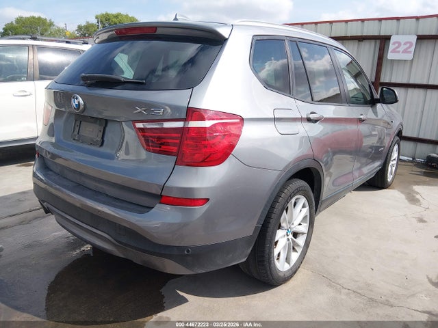 Aukcja sprzedaży 2017 Bmw X3 Sdrive28i, vin: 5UXWZ7C3XH0X41538, numer aukcji: 44672223