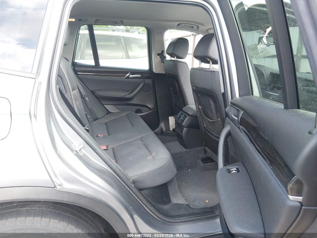 Aukcja sprzedaży 2017 Bmw X3 Sdrive28i, vin: 5UXWZ7C3XH0X41538, numer aukcji: 44672223